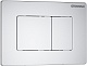 Grossman Инсталляция для подвесного унитаза Classic 97.04.01M с белой матовой клавишей смыва – картинка-32